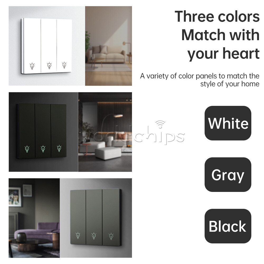 DH-315 Ewelink WiFi Smart Switch Light Control Panel Remote Control Wall Switch