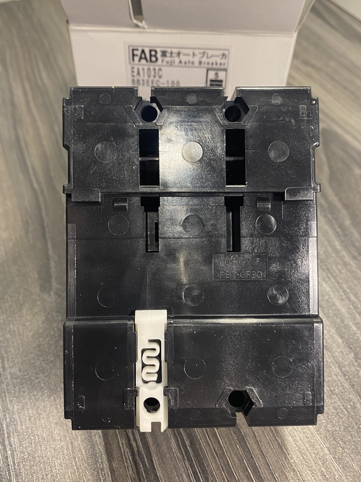 for Fuji Electric EA103C 100A Thermal Magnetic Circuit Breaker 3-P 690VAC -USA