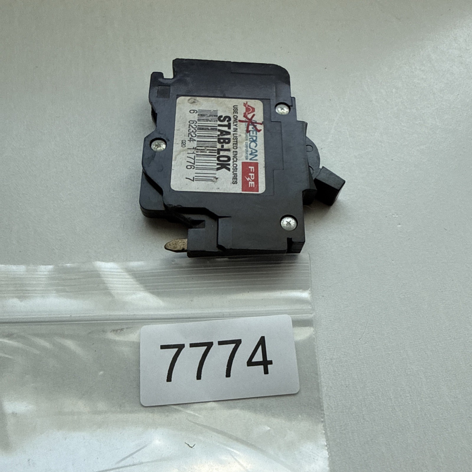 American FPE NC120 Circuit Breaker 20 Amp 1 Pole Stab-Lok NC0120 020