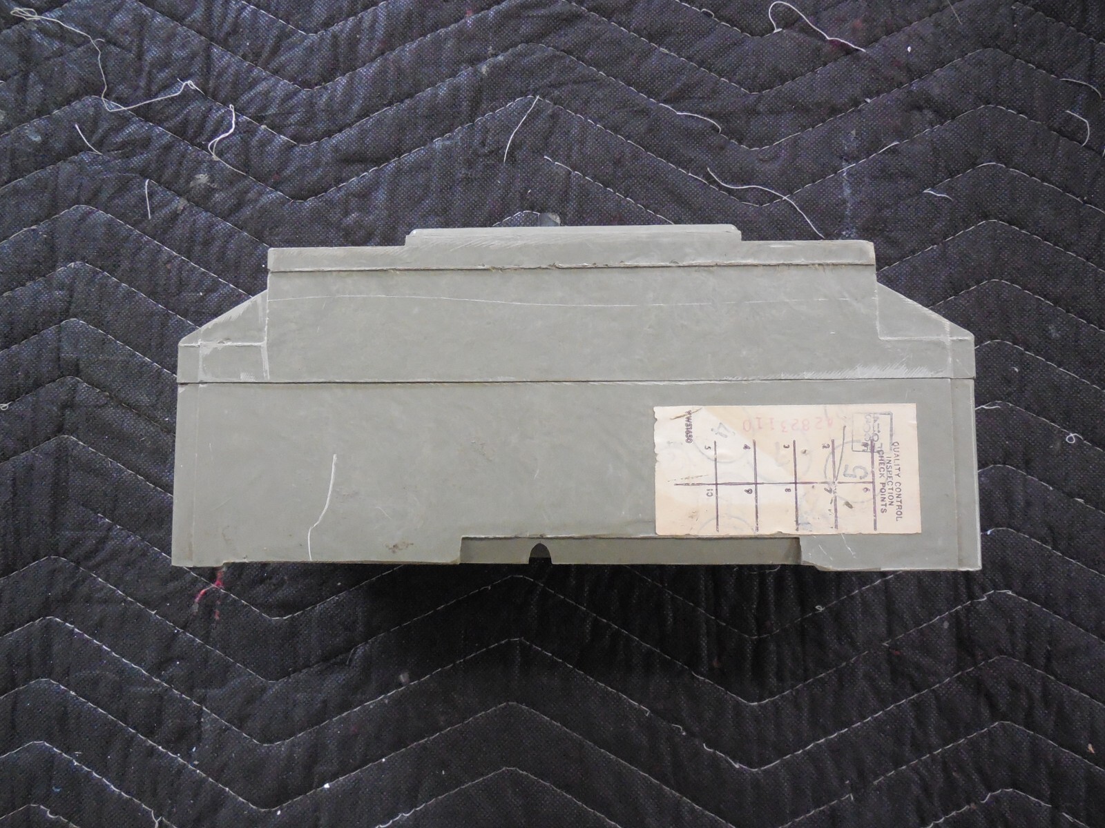 Federal Pacific HFJ631200 3P 200A 600V Breaker – Used – Cosmetic Repair