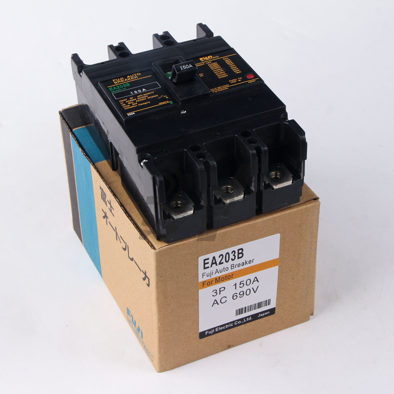 1PCS Fuji Electric EA203B 3P 150A Industrial Automation Auto Circuit Breaker NEW