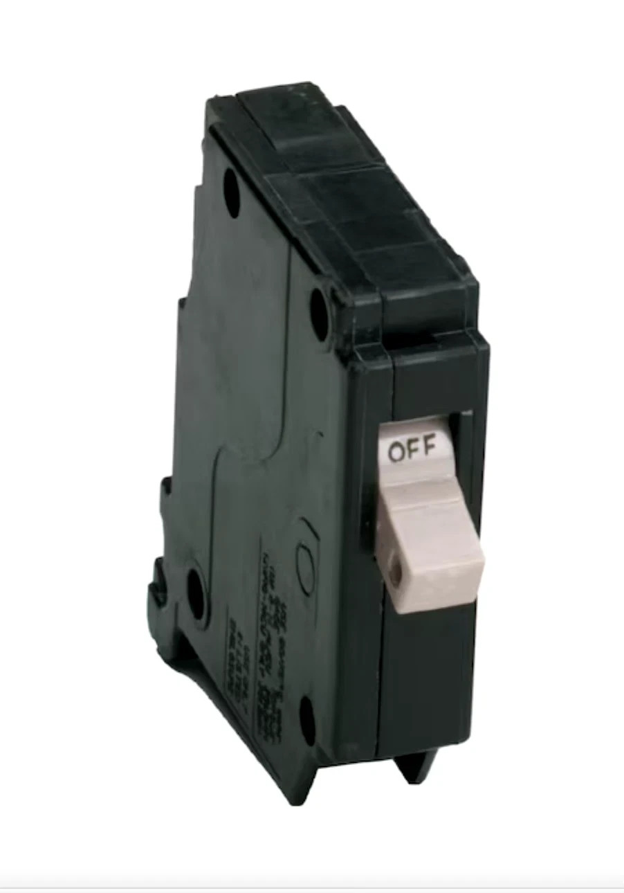 NEW Eaton Cutler Hammer CH115 15amp 1 pole Snap In Circuit Breaker