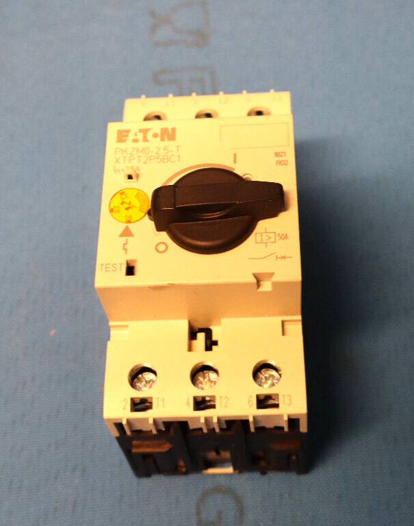 New Eaton PKZM0-2.5-T Motor Circuit Breaker
