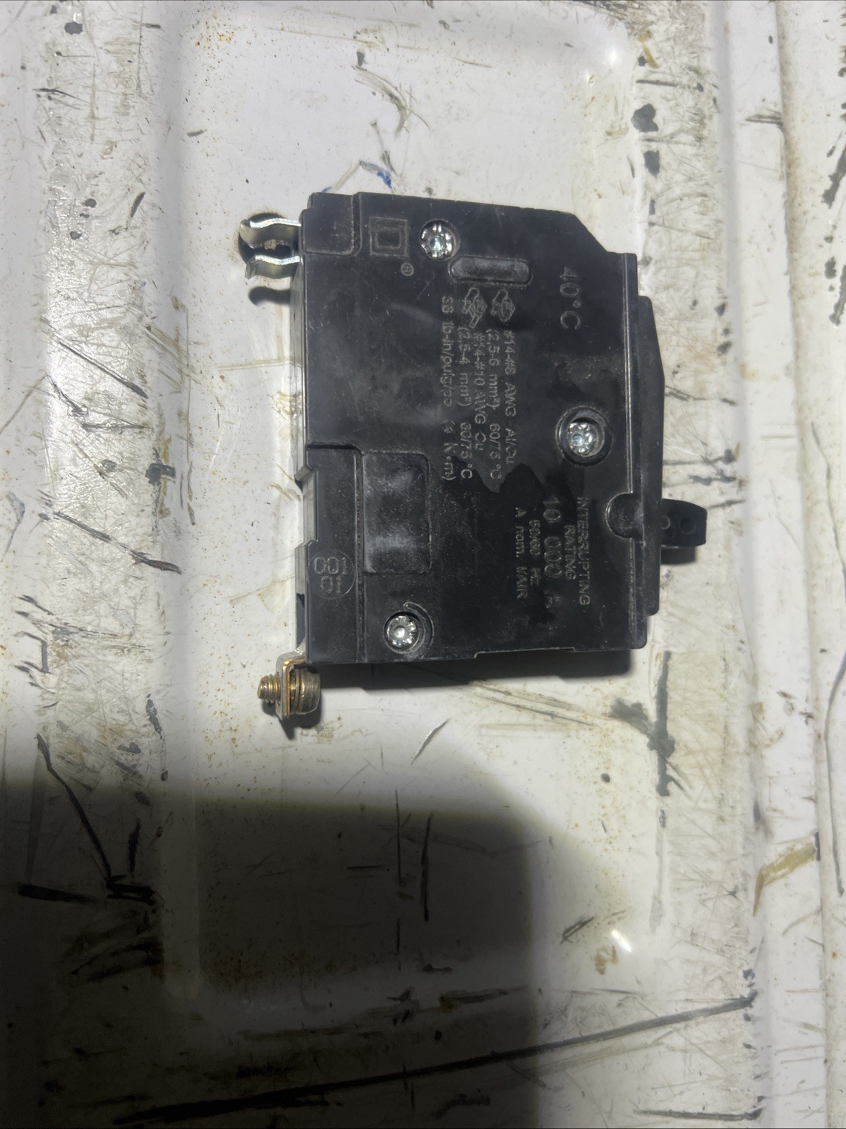 Square D QOB120 20 A Miniature Circuit Breaker