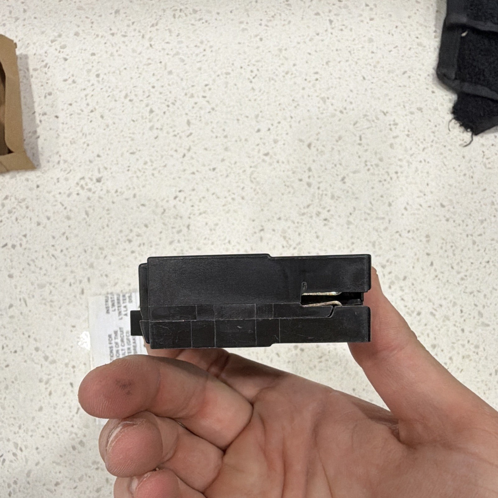 Siemens QF120A 20A 1-Pole 120VAC GFCI Self-Test Circuit Breaker