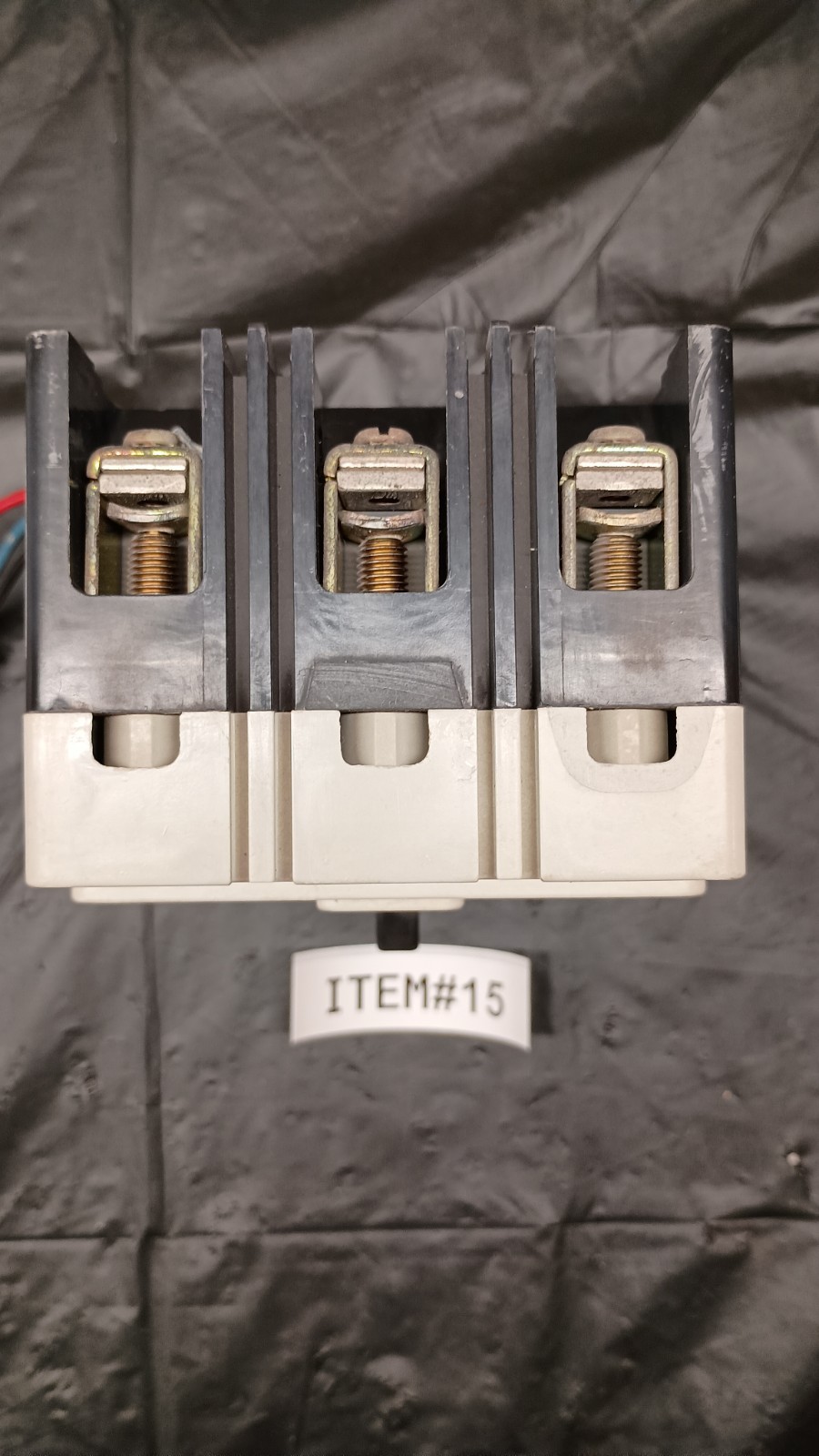 Westinghouse 15A Motor circuit Protector with AUX. 600V AC, 3-Pole, HMCP015EOC