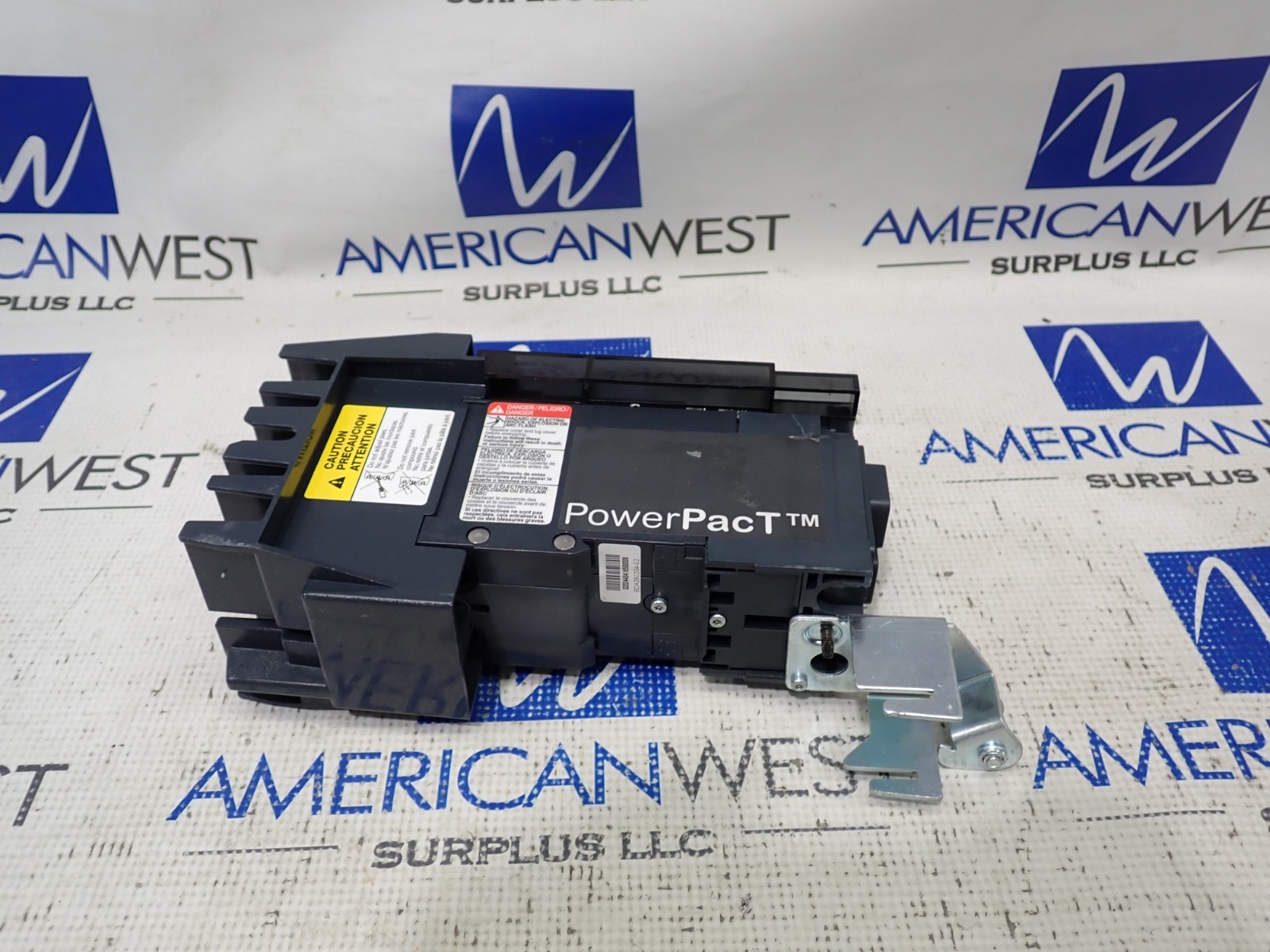 Square D Schneider BDA260204 20 Amp 2 Pole 600V PowerPact I-Line Breaker Tested