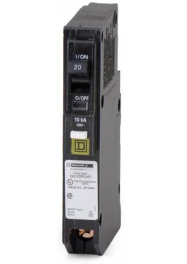 QO120PCAFI – Square D – 20 Amp AFCI Circuit Breaker