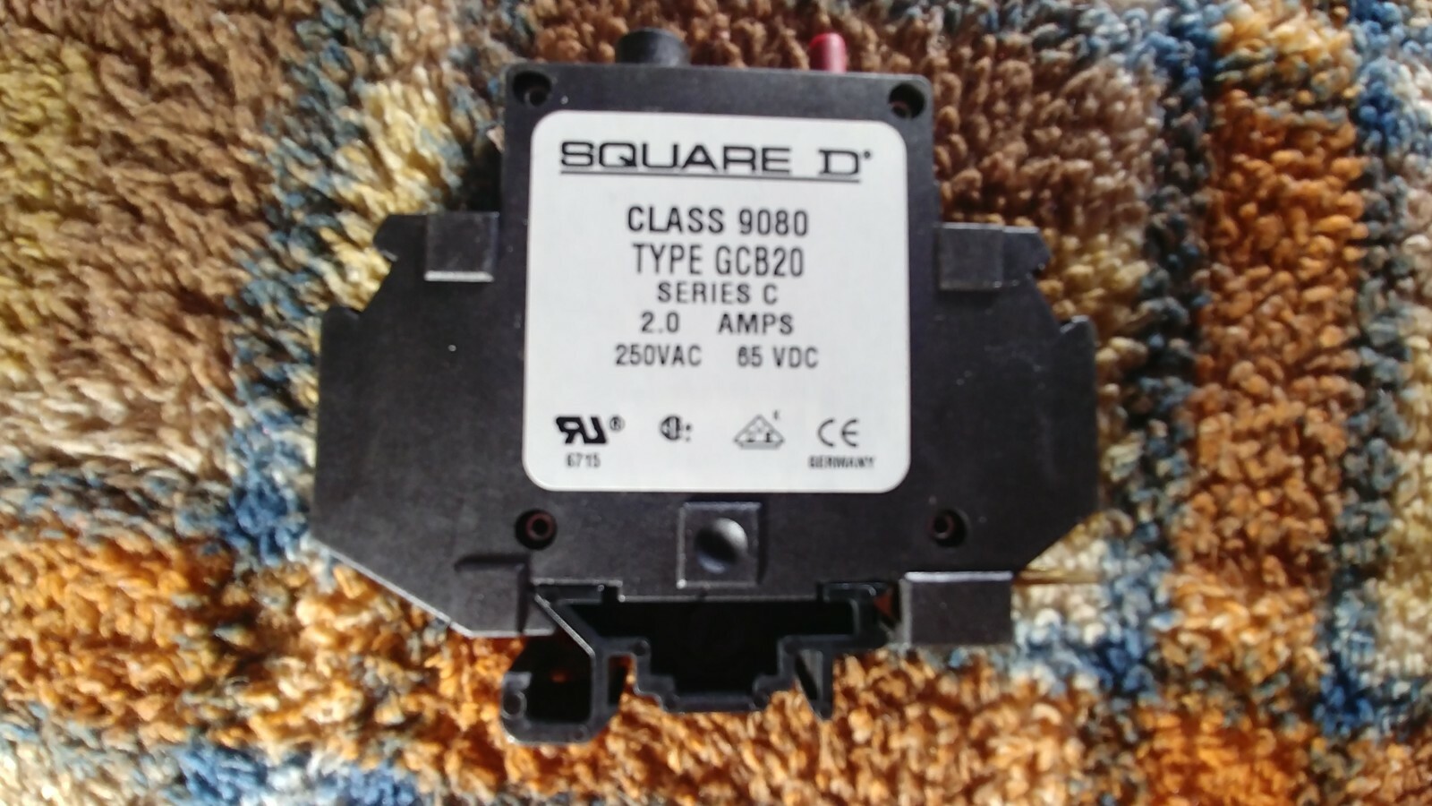 SQUARE D 9080GCB20