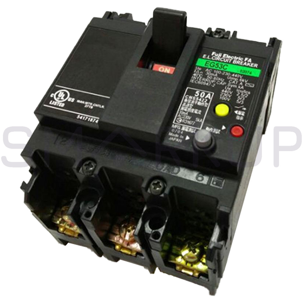 New In Box FUJI EG53C Circuit Breaker 50A