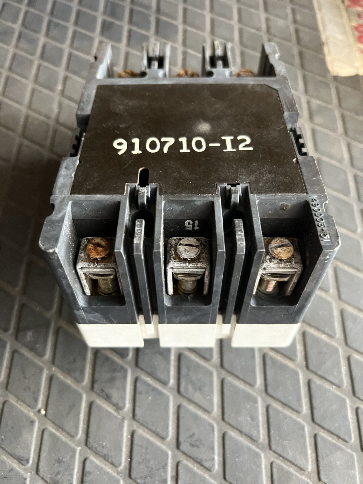 Eaton Cutler-Hammer HMCP015E0C 15 Amp 3-Pole Motor Circuit Protector 600V
