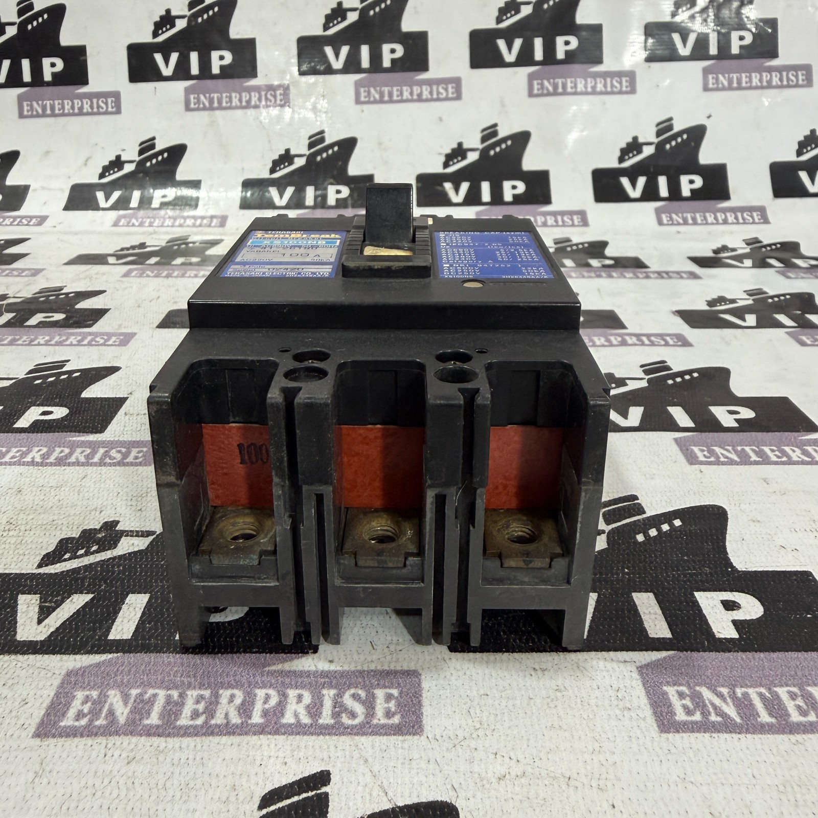 TERASAKI XS100NB CIRCUIT BREAKER 100A FREE FAST SHIPPING