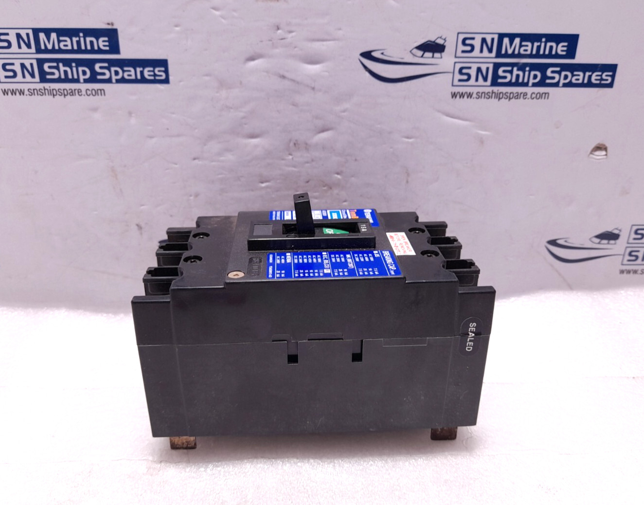 Terasaki Electric XS50NS TemBreak Circuit Breaker 15A 3Pole AC600V DC250V AC220V