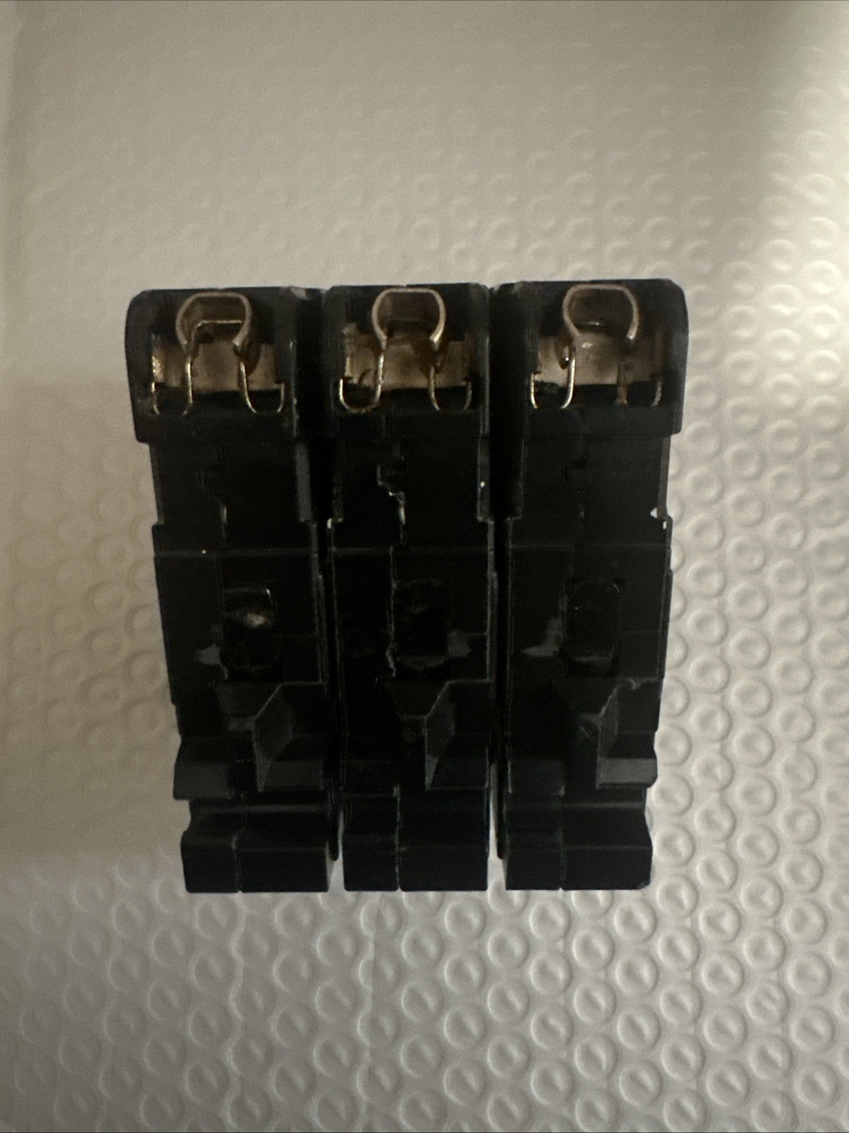 Square D 100 Amp Plug-On Circuit Breaker 3 Pole 240 VAC 22kA QE3100VH