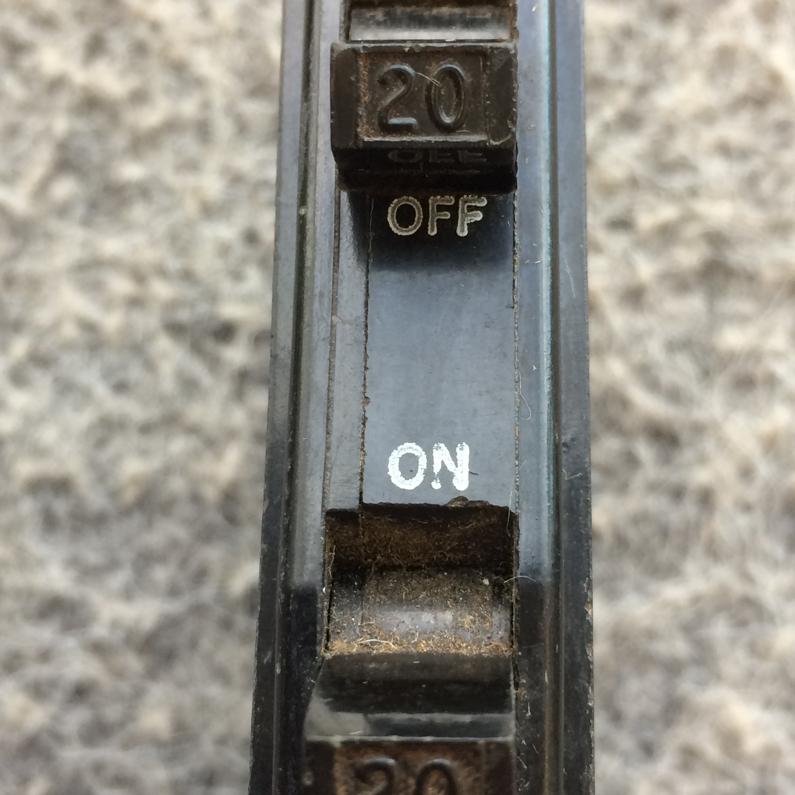 Square D QOT2020 20 Amp 1 Pole 120 volt Piggy Back Tandem Twin w Hook QO2020