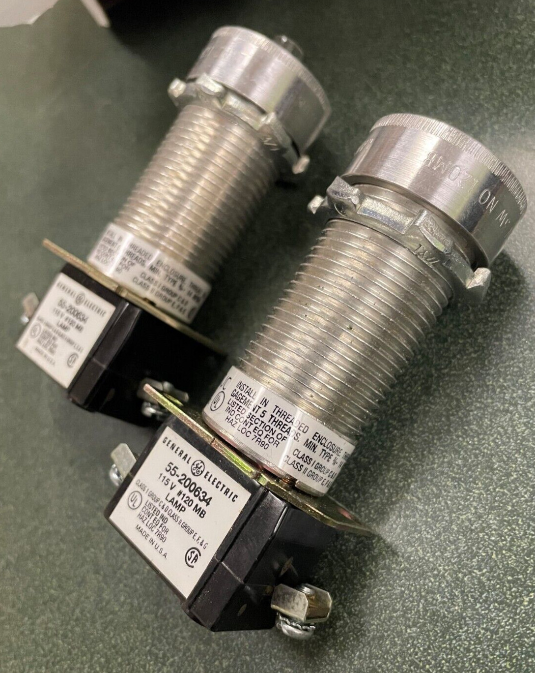GE CR103JC1021 INDICATOR PILOT LIGHT COMPONENTS-INDICATING LIGHT