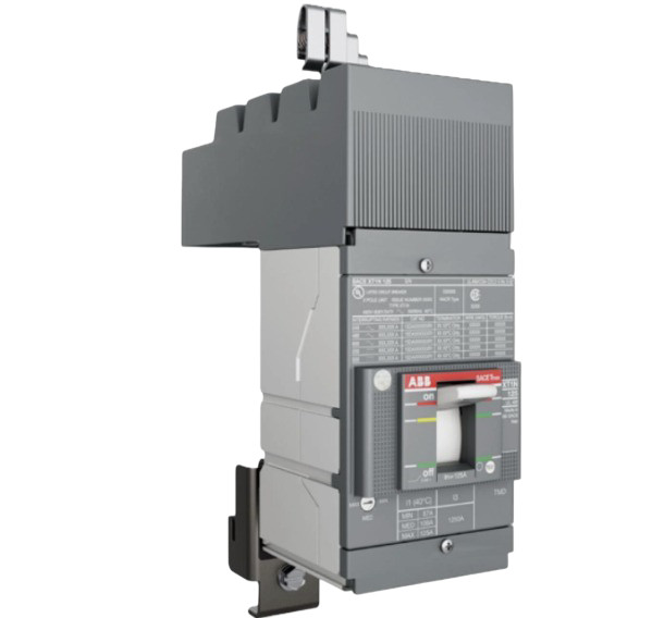 ABB XT1NU3020AYD000XXX Circuit Breaker 20A 3‑Pole 600V TMAX MCCB