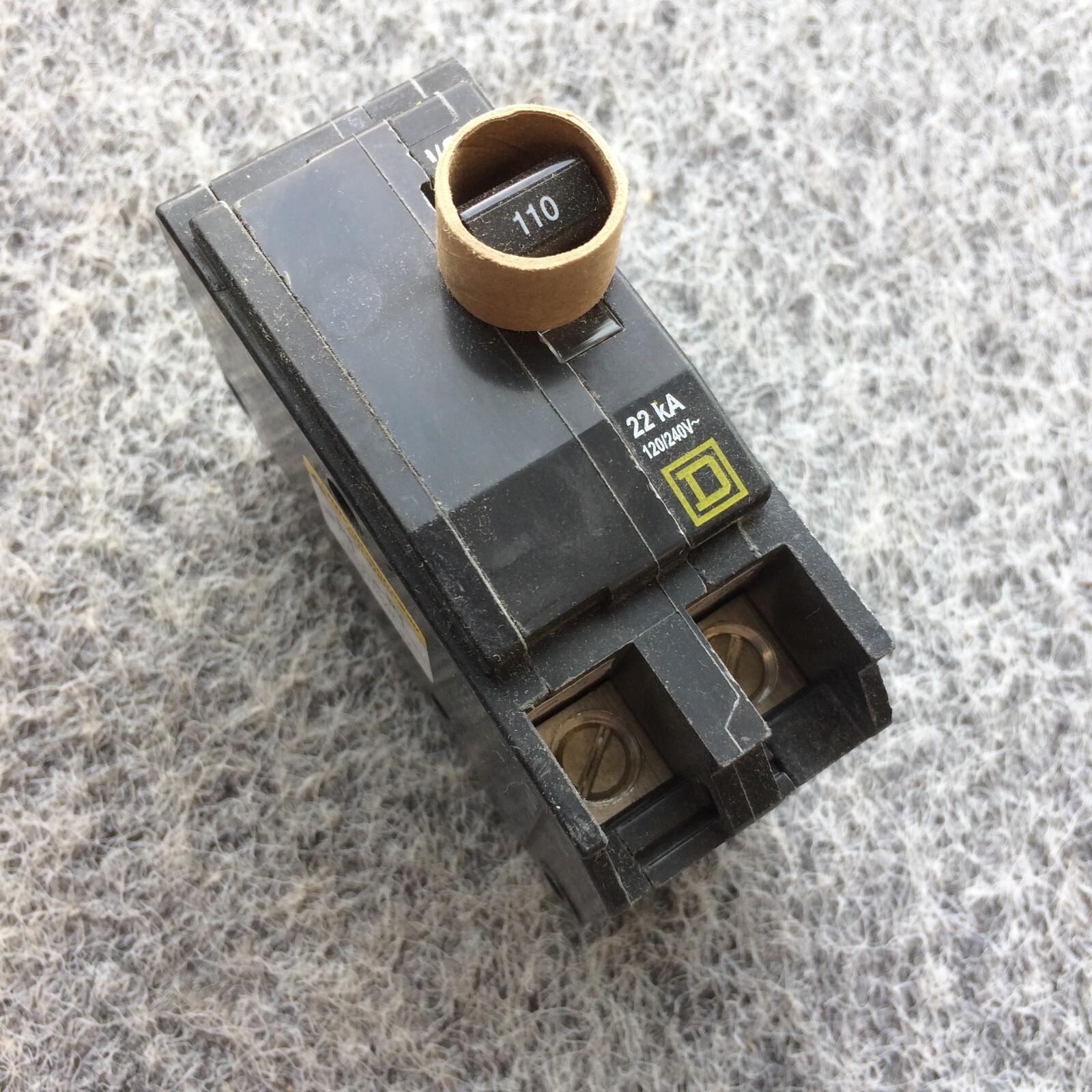 Square D QO2110VH 110 A Miniature Circuit Breaker NIB