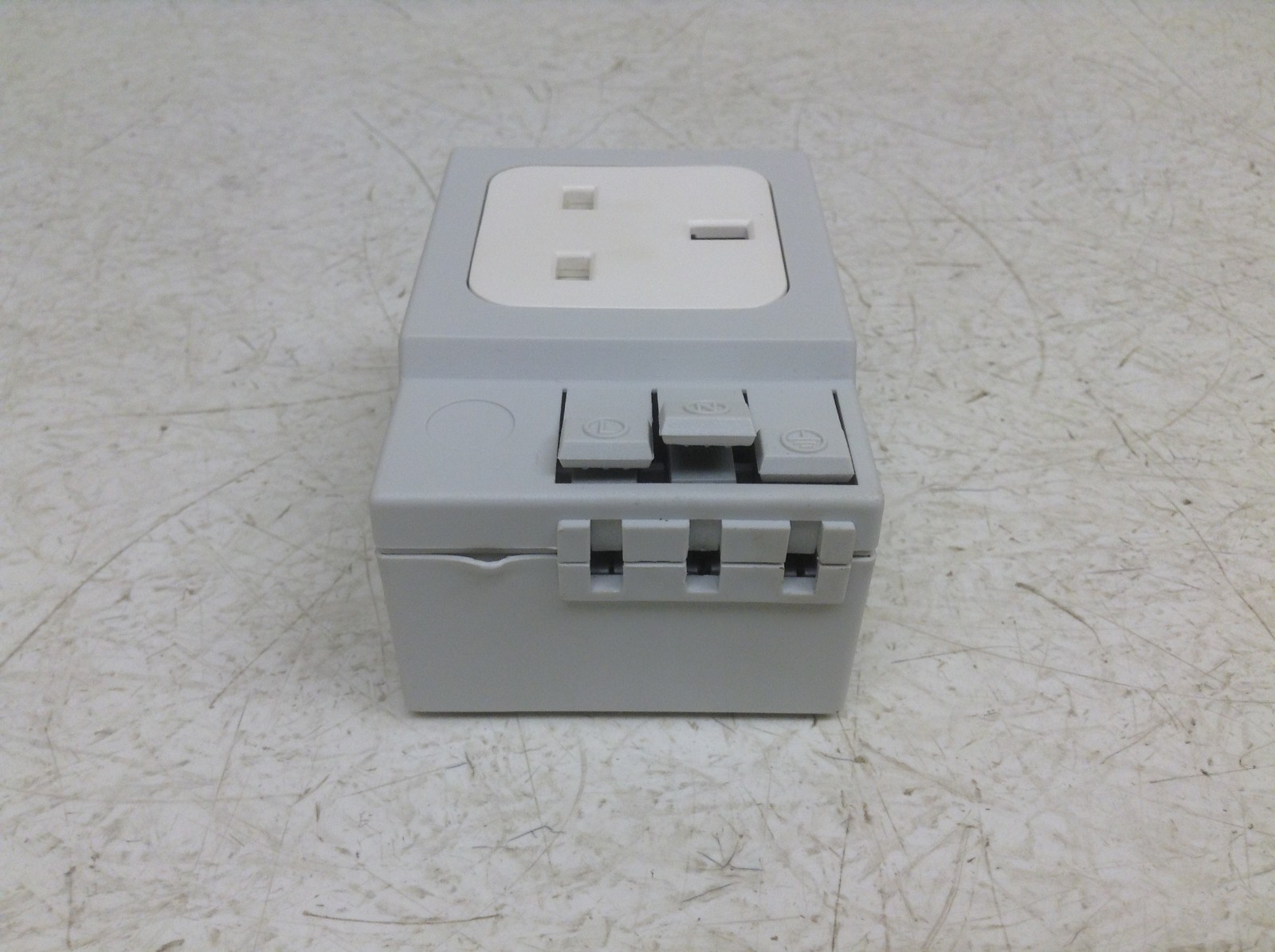 Stego SD 035 Din Rail Receptacle 230 VAC 03503.0-01 SD035 1 Outlet