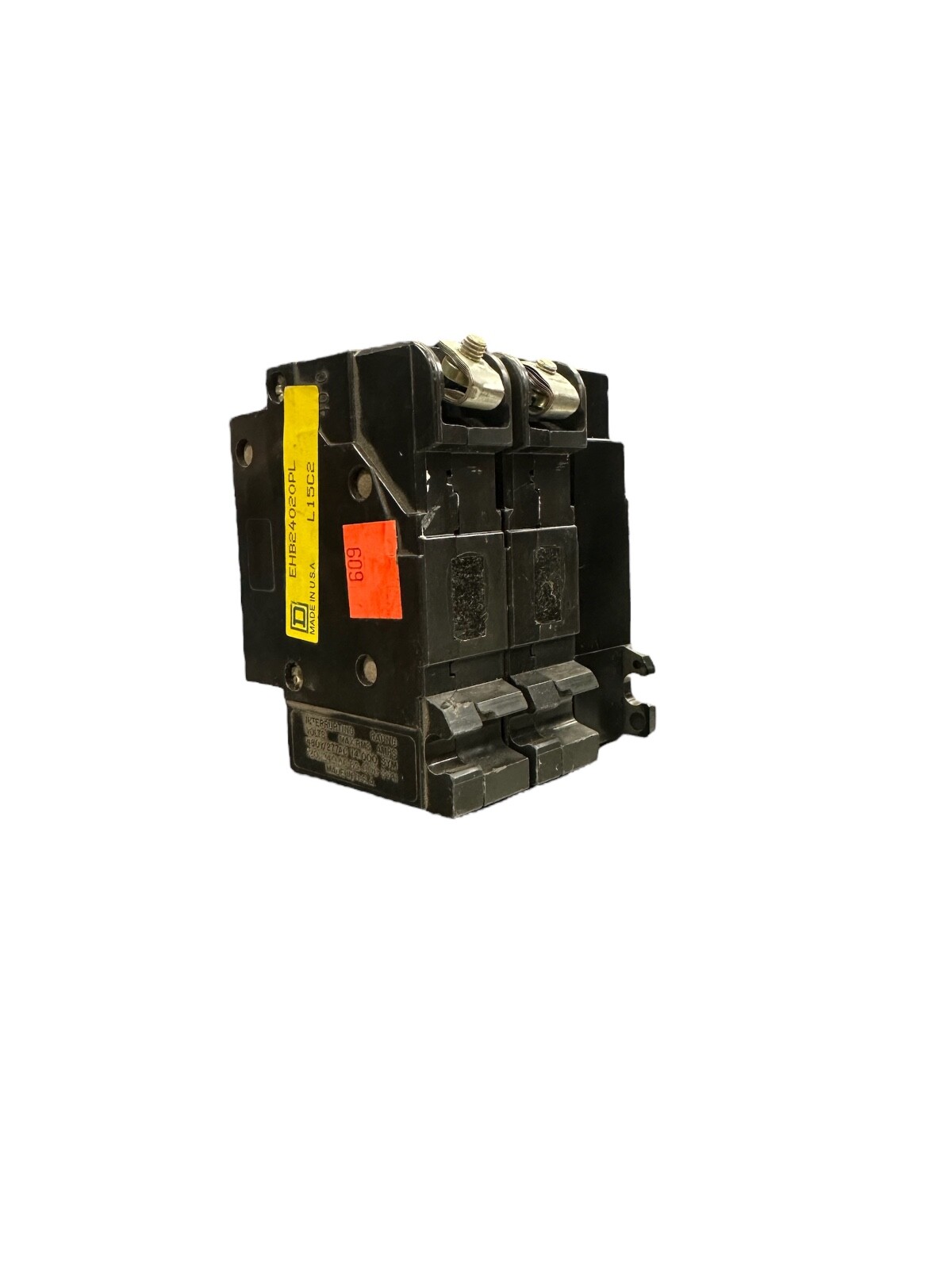 Square D EHB24020PL, 2 Pole, 20 Amp, 277 Volt