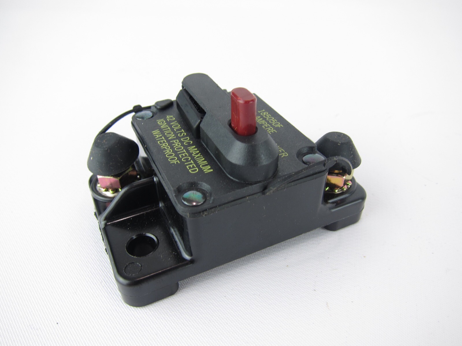 NEW Cooper Bussmann 185050F Thermal Circuit Breaker 50A 42V DC REPL CB185-50