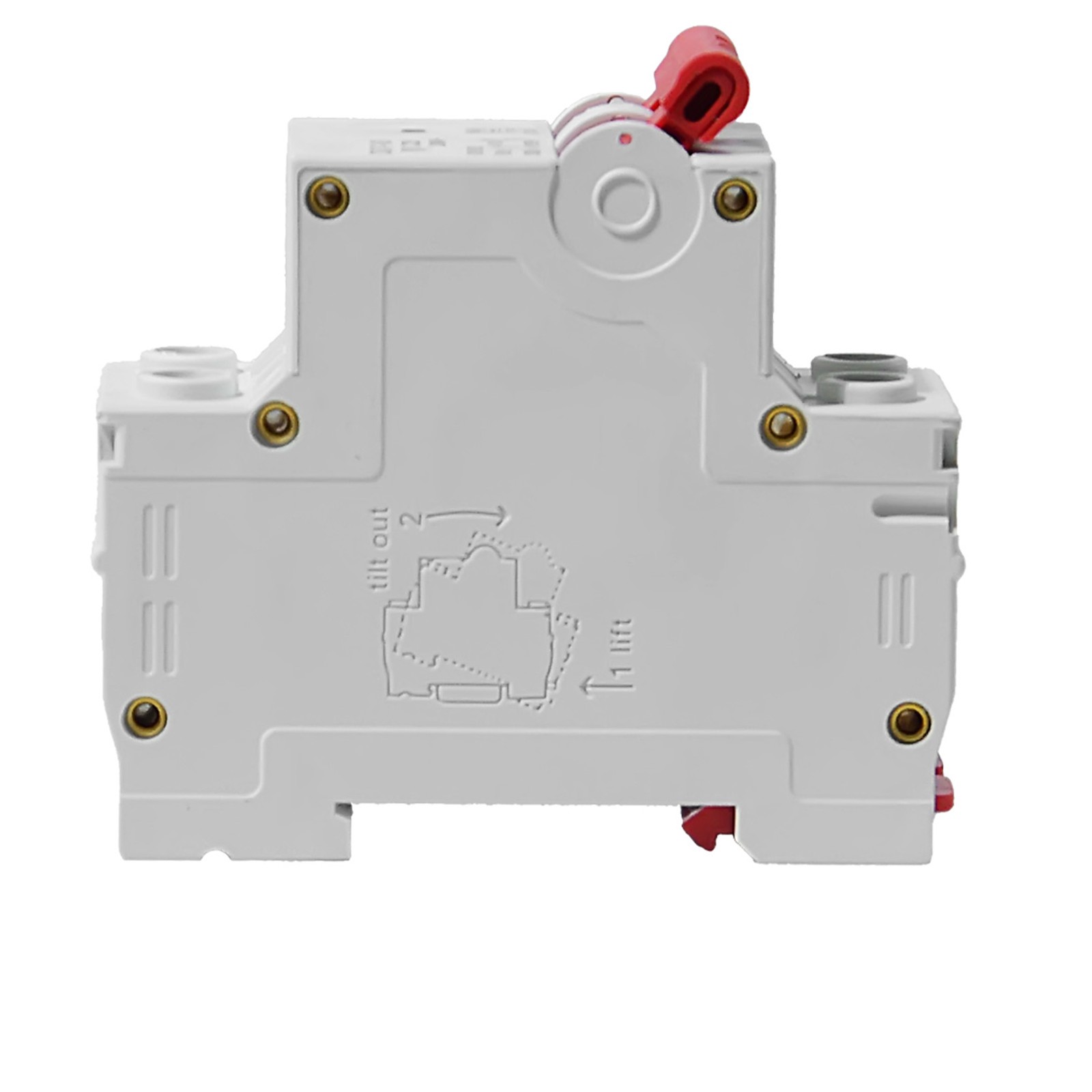 Universal Mini Circuit Breaker AC MCB GYM8 2Pole 4.5kA 25AMP Din Rail 240V/480V
