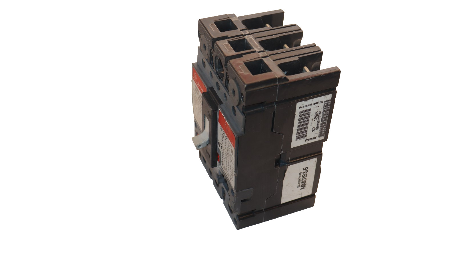 GE 100A 100 Amp Spectra Circuit Breaker 600V 3-Pole SELA36AT0100 W/O Plug