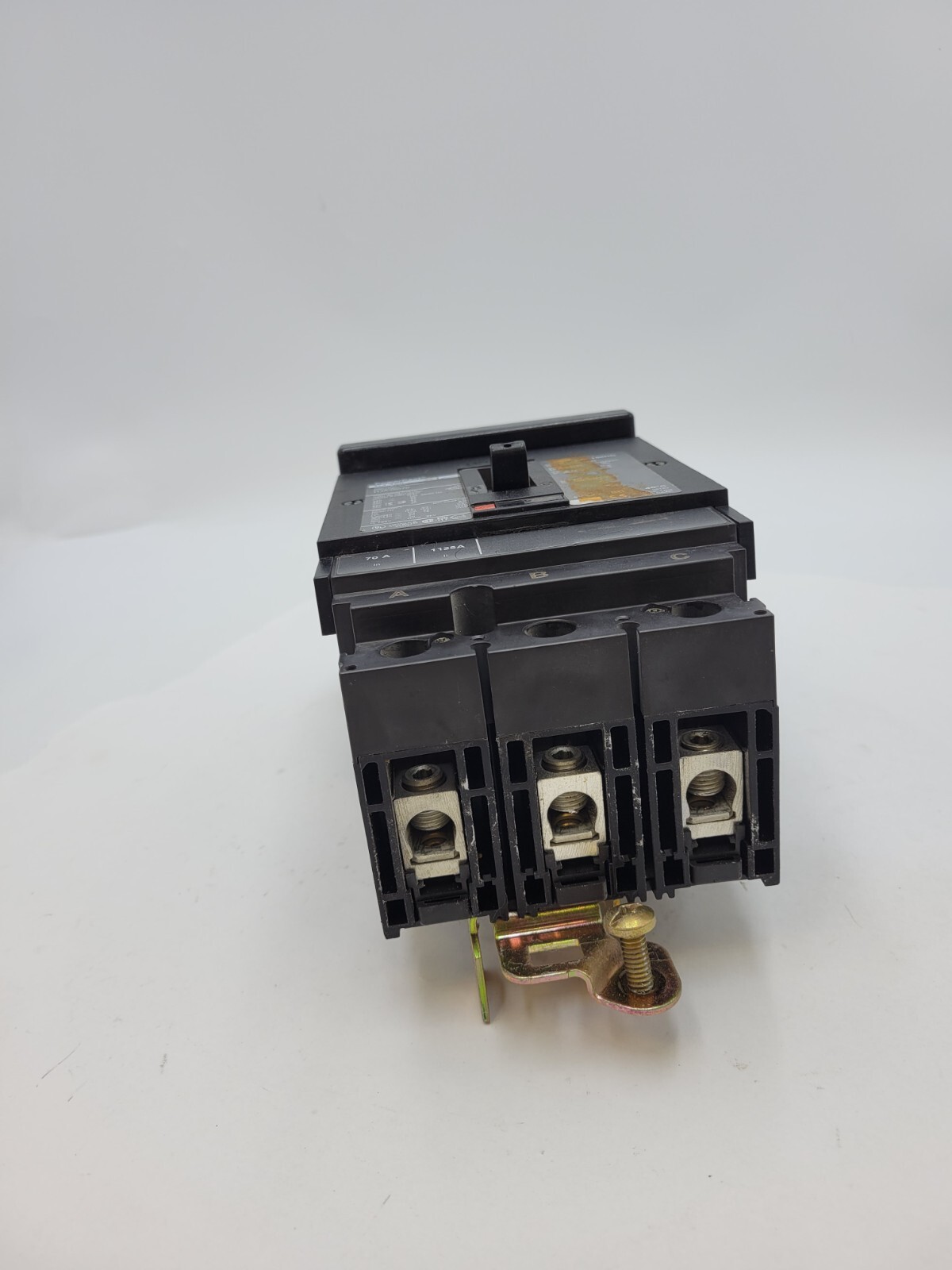Square D HJA36070 PowerPacT I-Line Circuit Breaker 70A 600V 3P 3PH Type HJ150