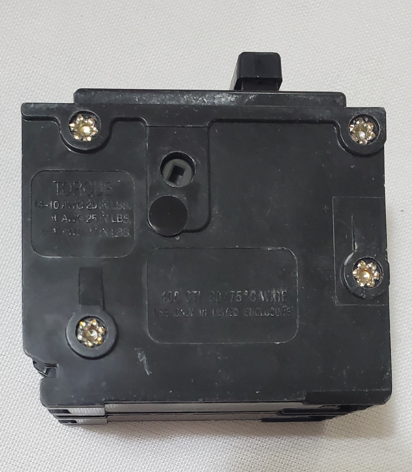Eaton BR215 Circuit Breaker 15 Amp 2-Pole 120/240V