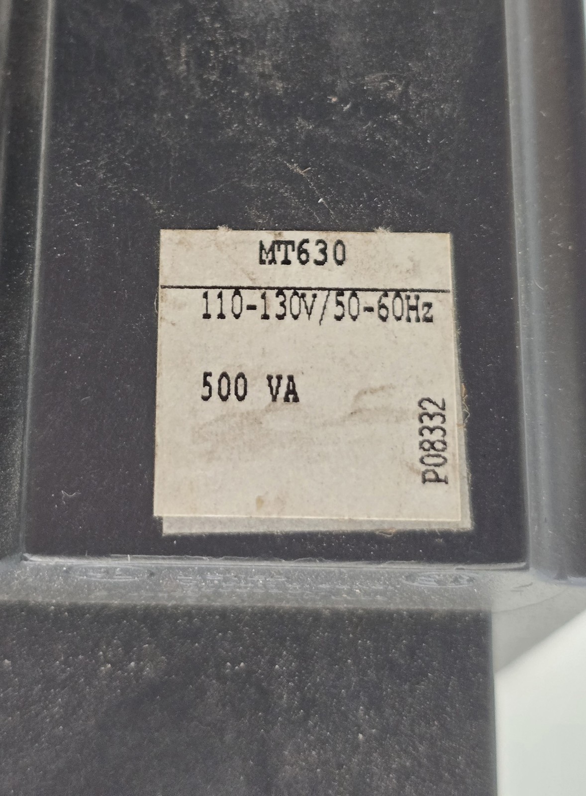 Merlin Gerin NSJ600H Molded Case Circuit Breaker 600A 600V 25kA 3P 50/60Hz