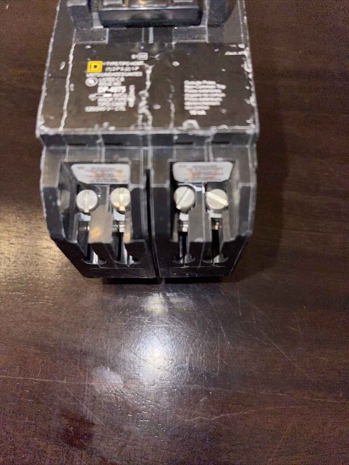 Square D HOMT2020230CP 20A Miniature Circuit Breaker