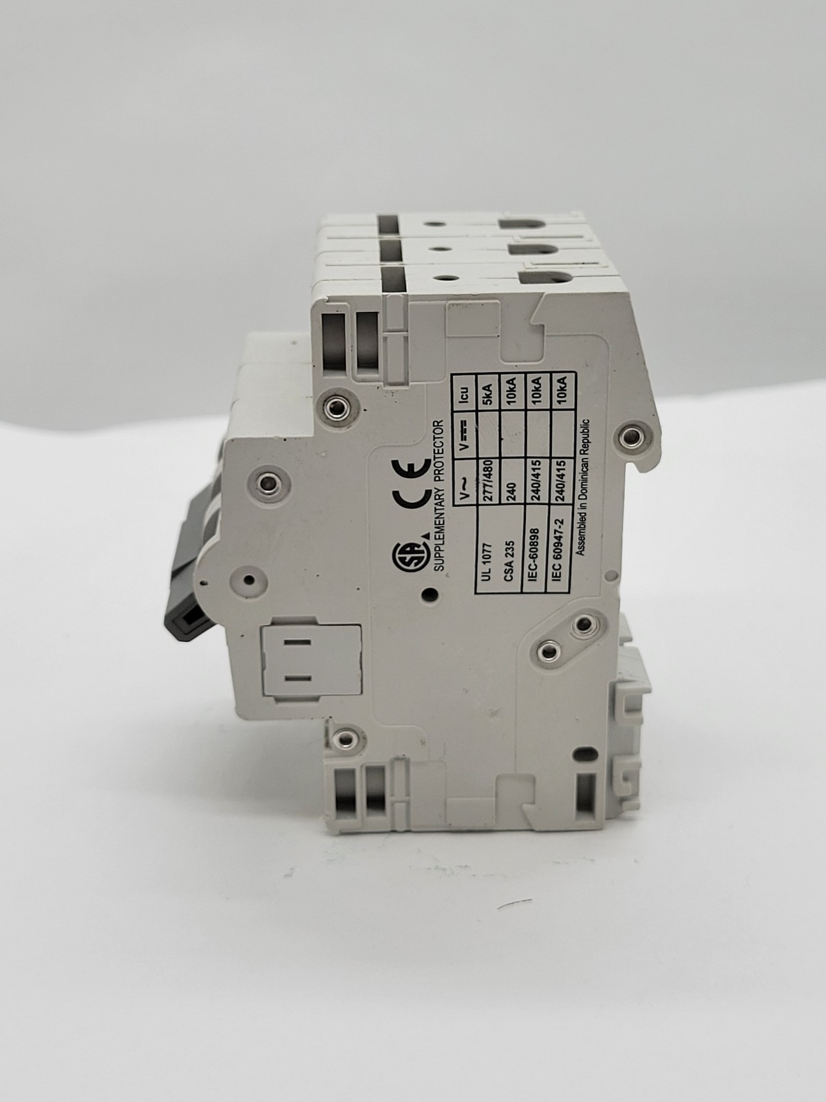 Cutler-Hammer WMS3D30 Miniature Circuit Breaker 30A 3P 415V 10KA D30