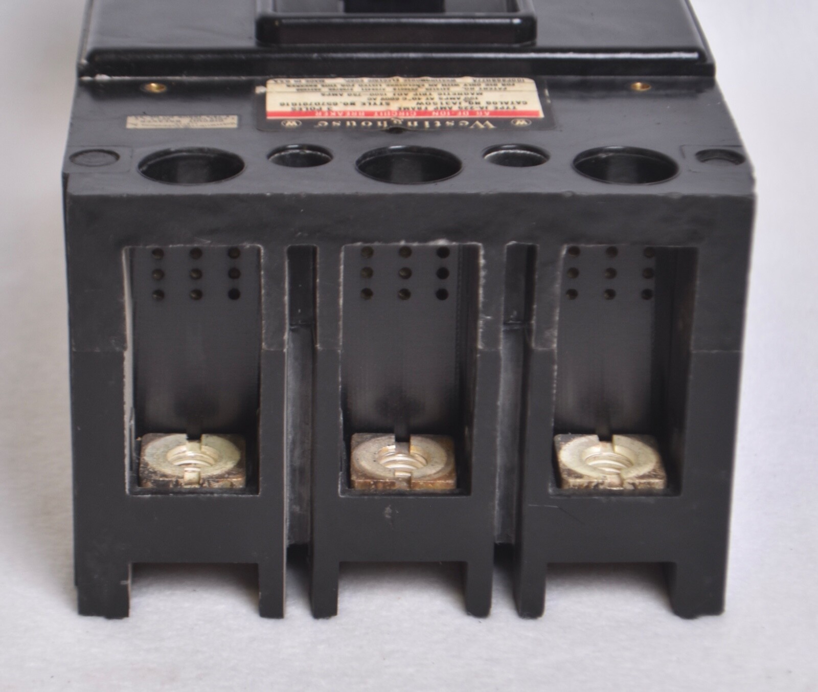 Westinghouse JA3150W 3-Pole JA-225 150A 600V Circuit Breaker