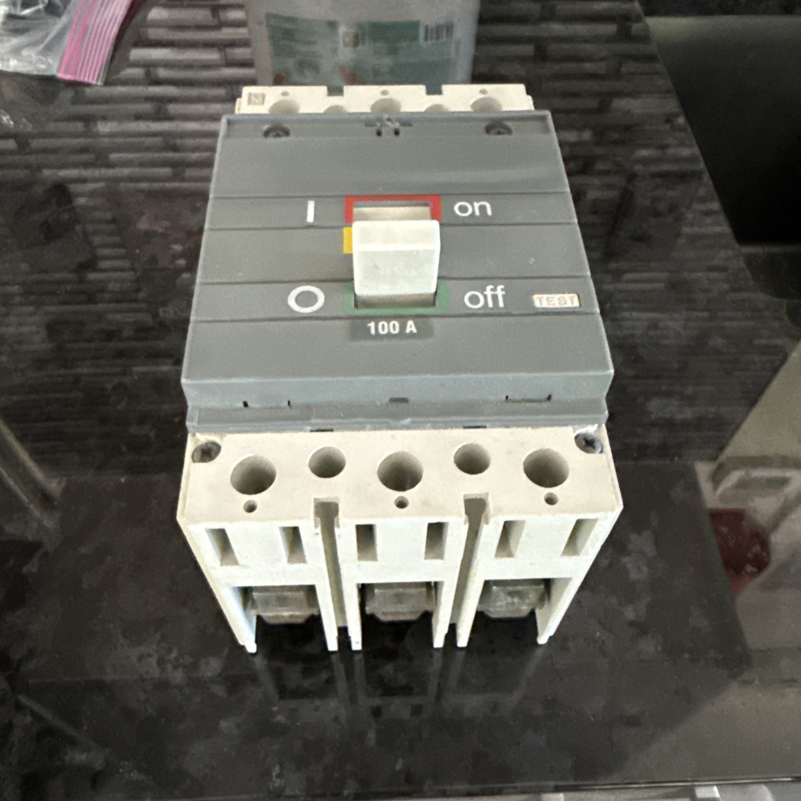 ABB 100 AMP CIRCUIT BREAKER Made in Italy