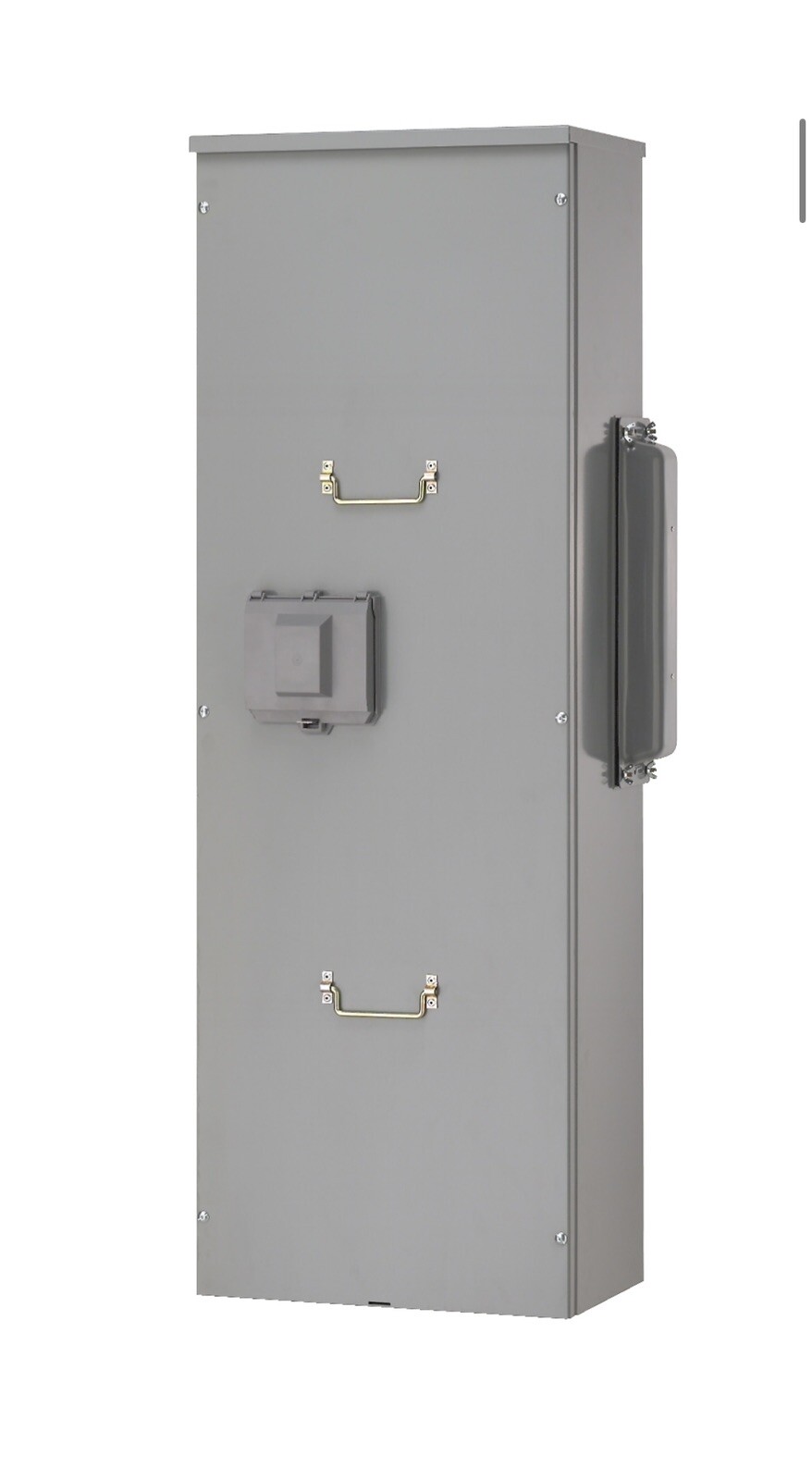 NEW SQUARE D EZM1800CB 800 AMP 1 PH EZM METER MAIN CIRCUIT BREAKER