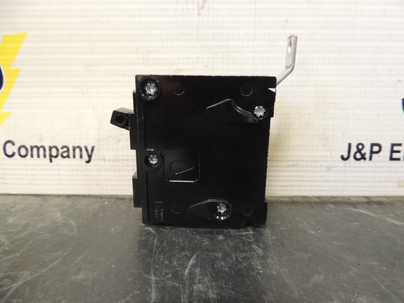 Siemens B120 1-Pole 20A 120/240VAC Circuit Breaker Used