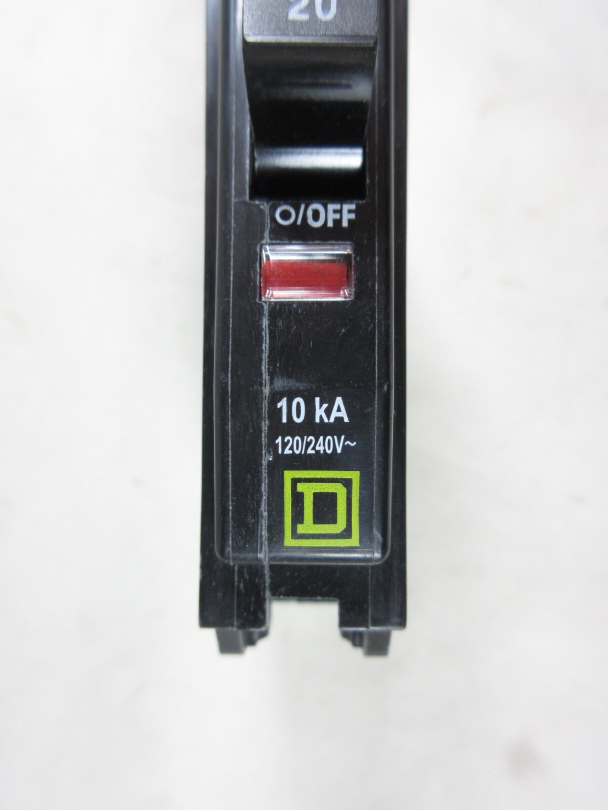 Lot of 4, Schneider, Square D, Circuit Breaker, QO120, 20 Amps, 120/240 VAC, New