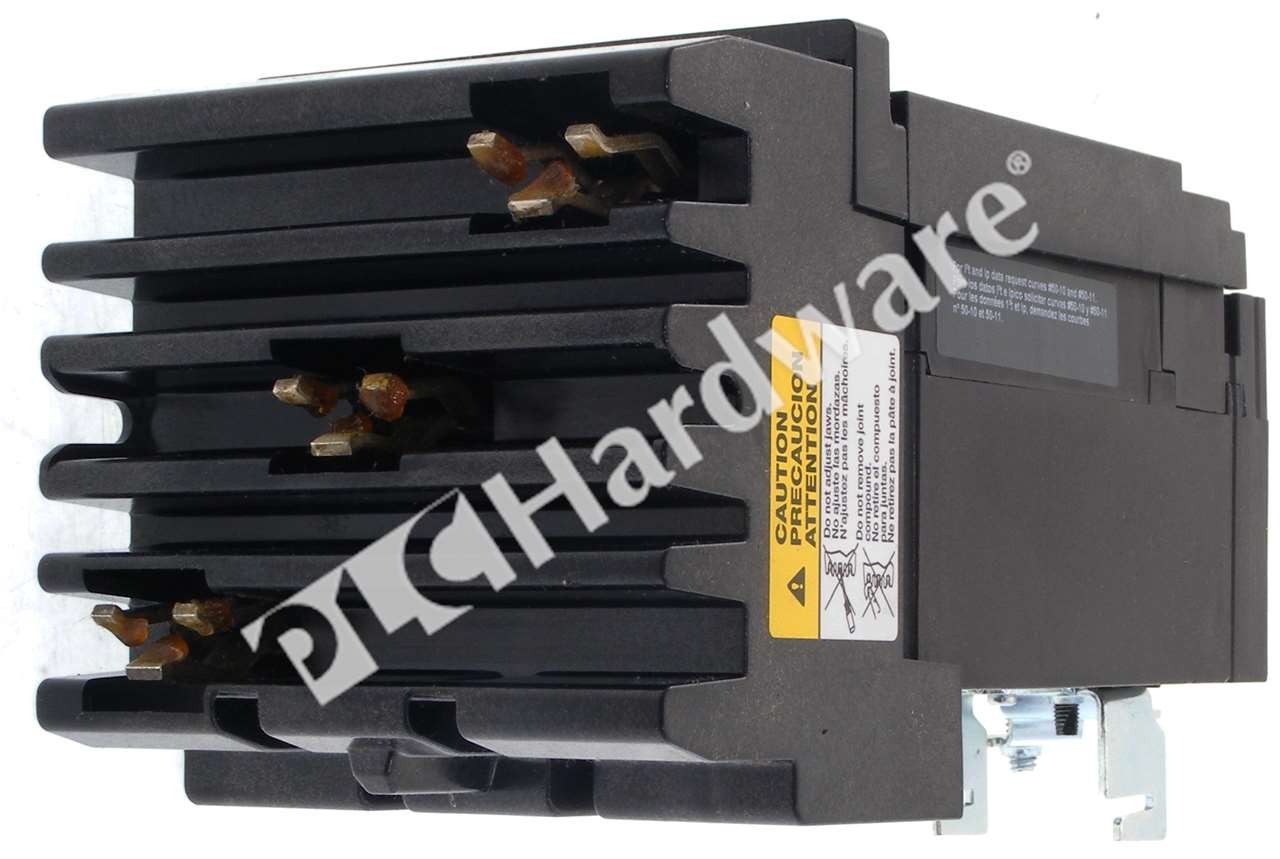 Surplus Open Schneider Electric HJA36060 Square D PowerPact Circuit Breaker 60A