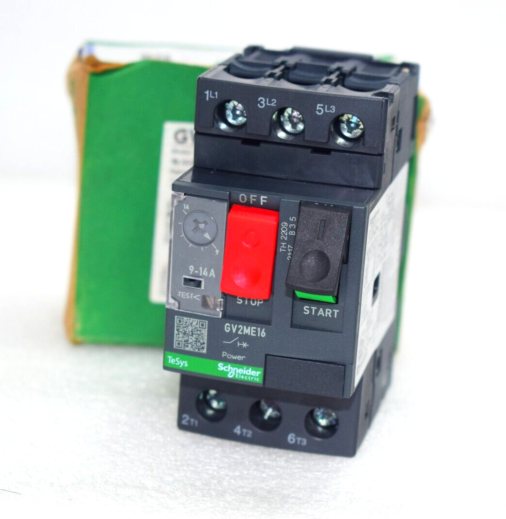 SCHNEIDER ELECTRIC GV2ME16 MOTOR CIRCUIT BREAKER