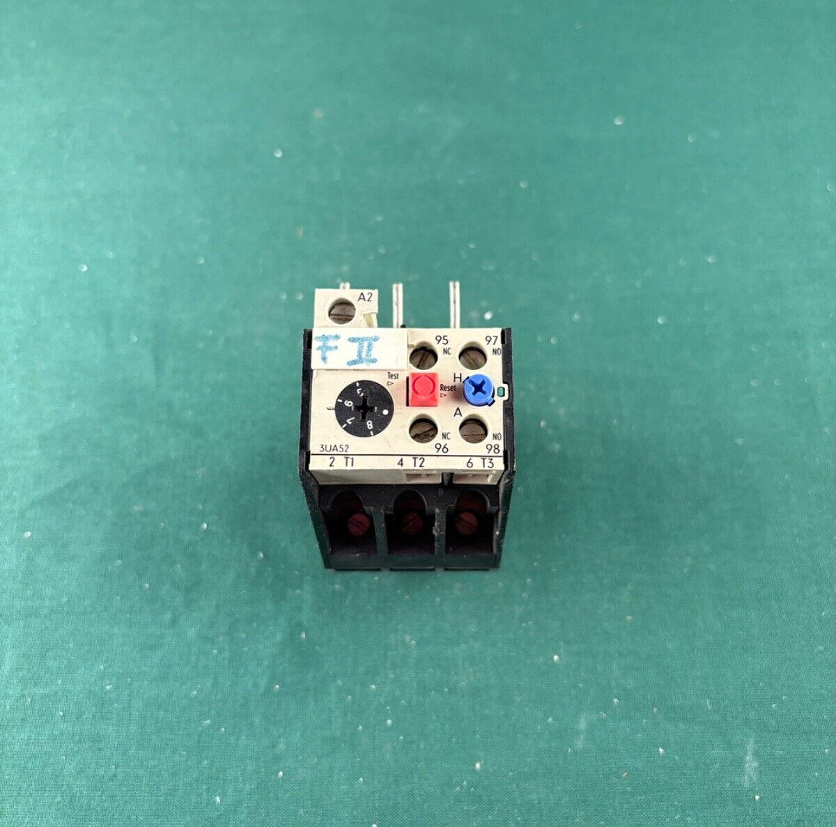 Siemens Overload Relay 3UA5200-1H (#SIE10)