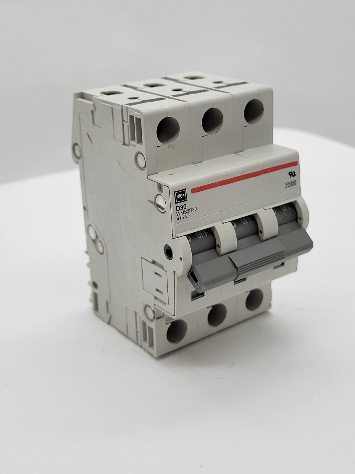 Cutler-Hammer WMS3D30 Miniature Circuit Breaker 30A 3P 415V 10KA D30
