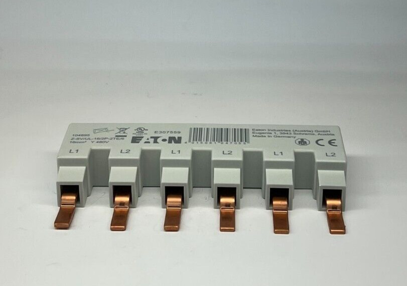 Eaton busbar ZSVUL16-2P-2TE6SP (ZSVUL162P2TE6SP), 80A, 480 VAC