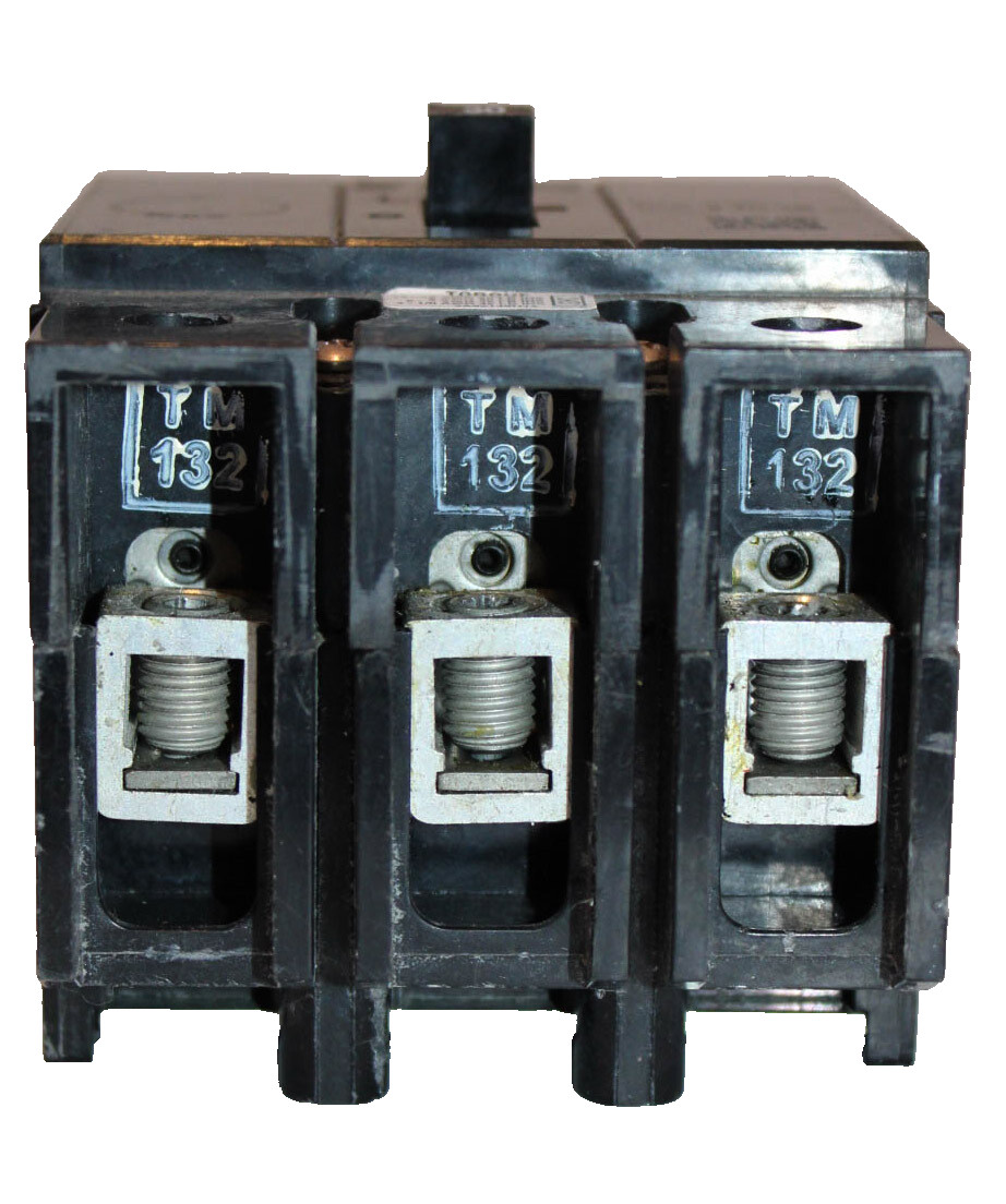 Eaton GHC3030 Circuit Breaker 30A 3‑Pole 600V AC/DC Bolt‑On High‑IC