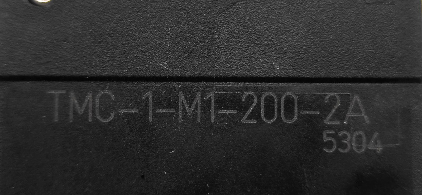 PHOENIX CONTACT TMC-1-M1-200-2A SINGLE-POLE TMC DEVICE CIRCUIT BREAKER