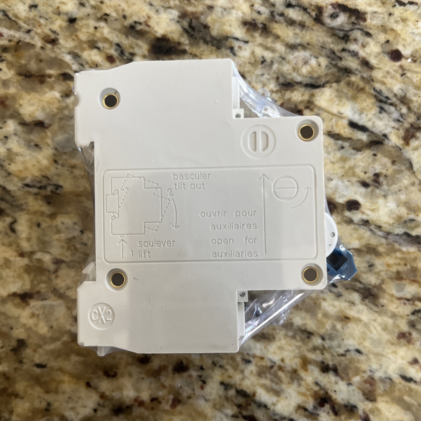 Chtaixi Circuit Breaker – DZ47N-63 C63 120/240v 50/60hz 2 Pole – Sealed (85)