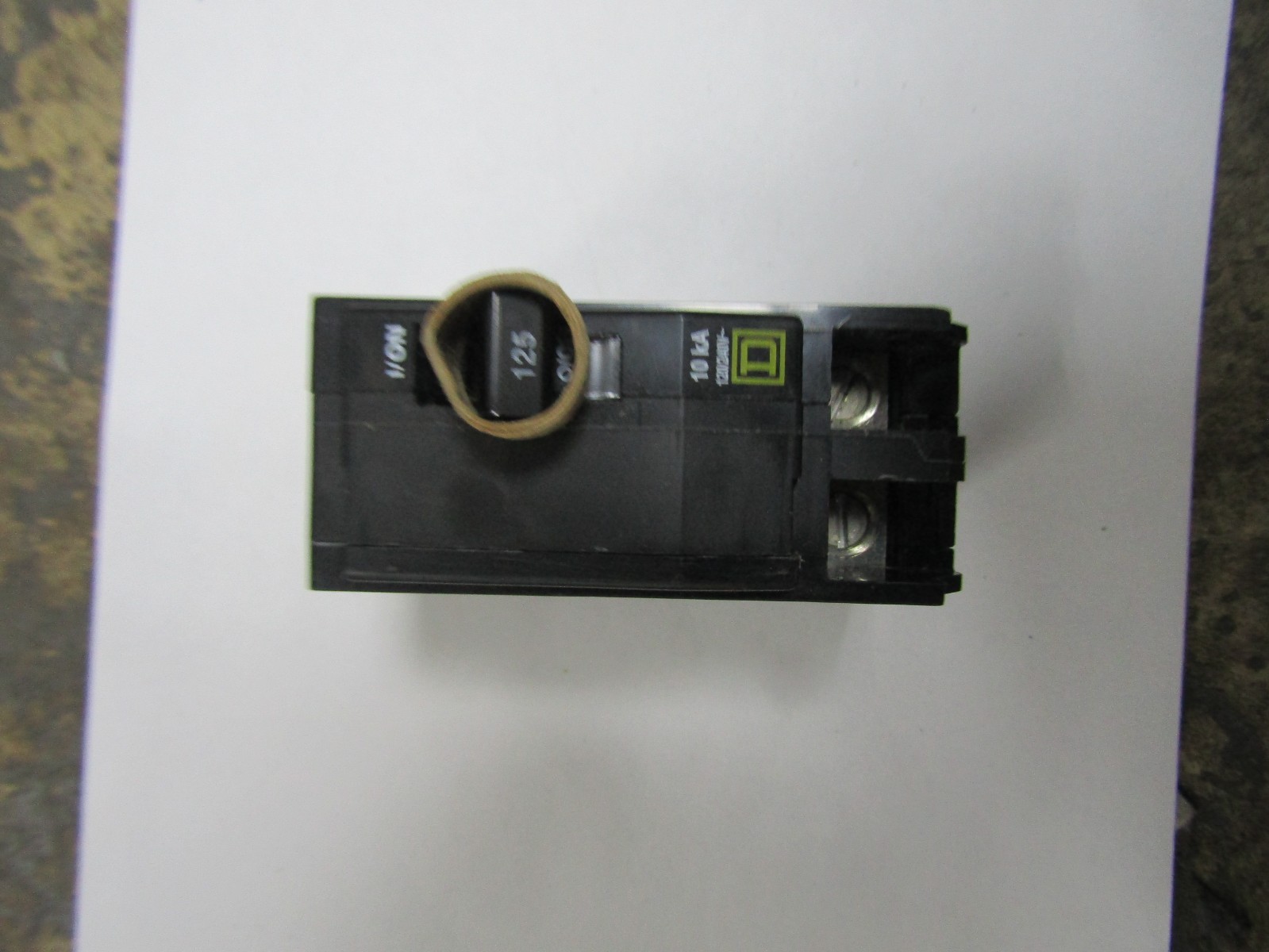 😍 NEW SQUARE D 125 AMP CIRCUIT BREAKER 120/240V 2 POLES 10 KA QO2125