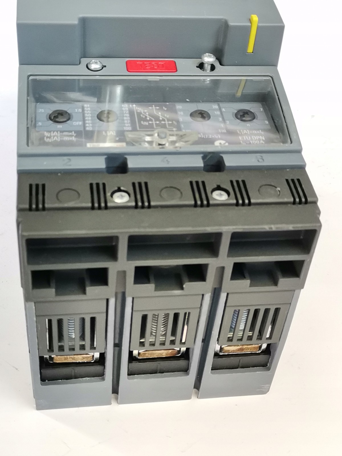 Siemens disconnector 3VT2 100 A used