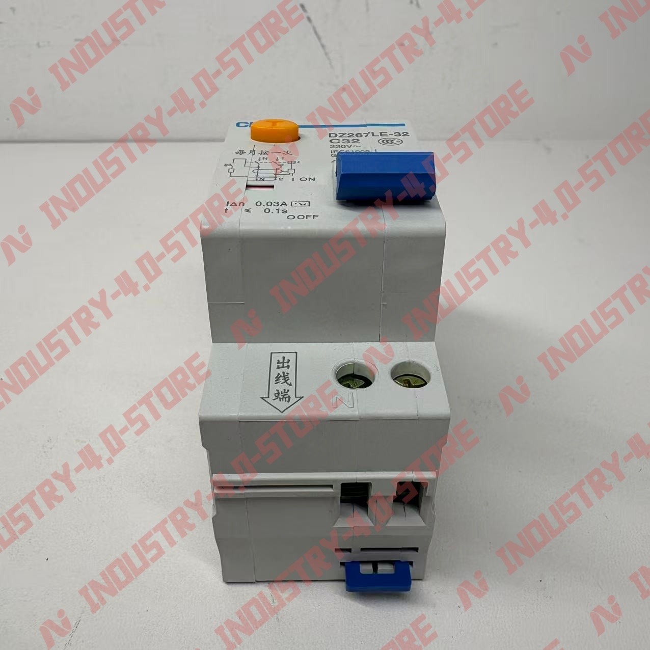 1PCS New CHINT DZ267LE-32 1P+N C32 Circuit Breaker