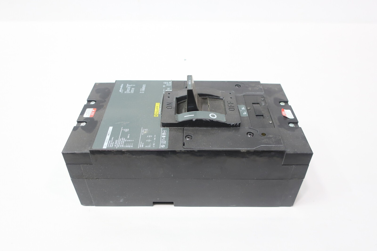 Schneider Square D LAL36400 Molded Case Circuit Breaker 600v-ac 3p 400a Amp