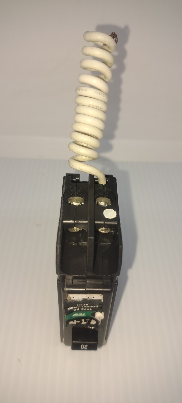 Eaton BRCAF120 20 Amp 1 Pole 120V Combination AFCI Type BR Circuit Breaker